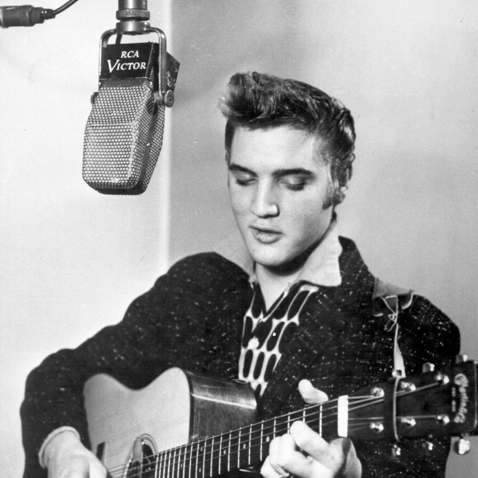 Elvis Musik, Sessions & Charts