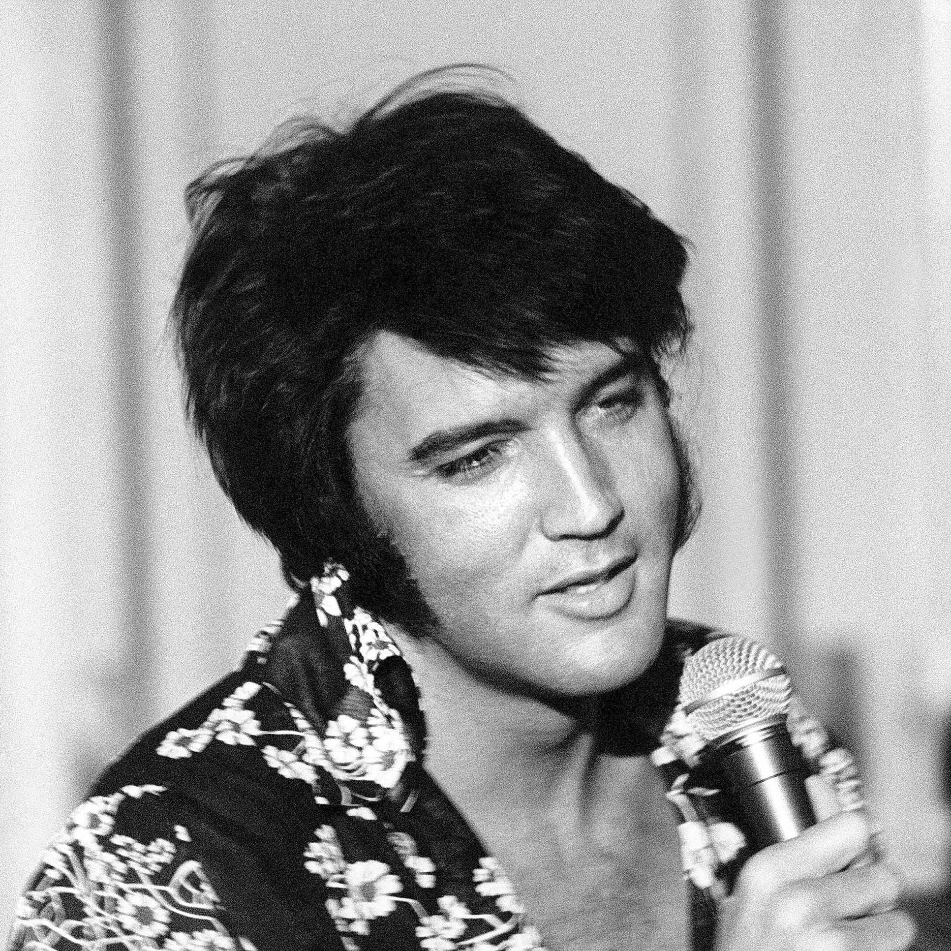 Elvis in the 70's