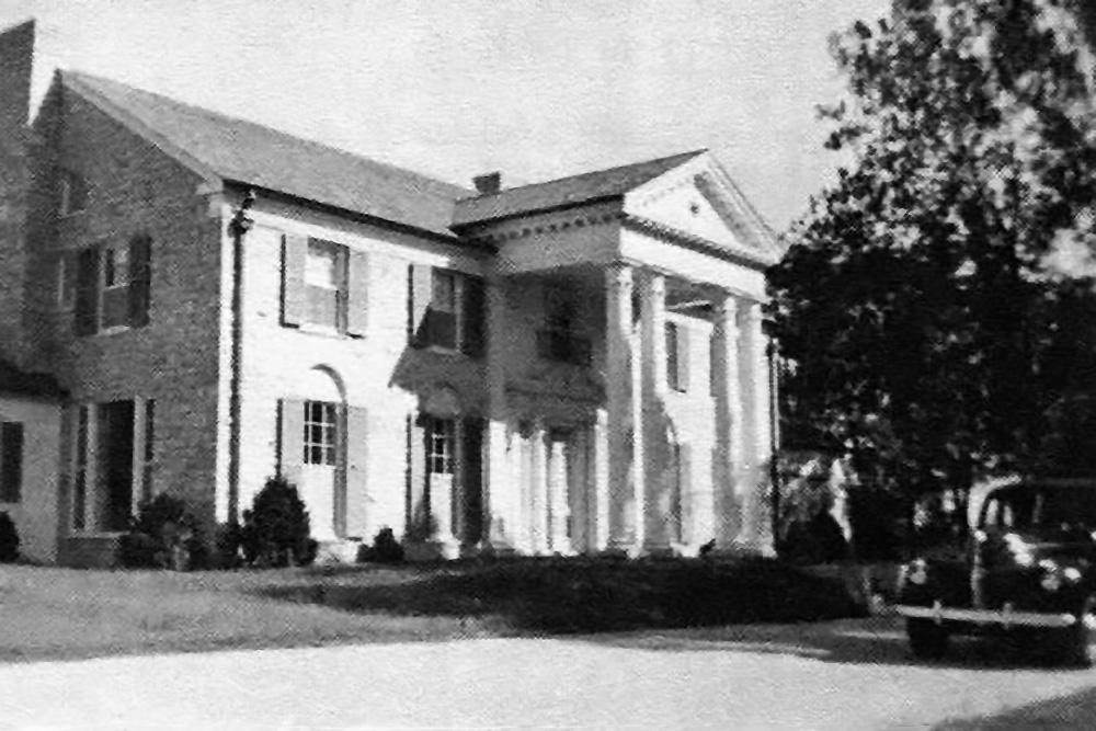 Graceland im Jahr 1941