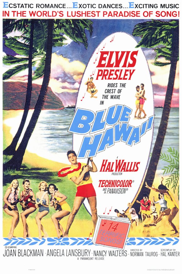 Filmcover Blue Hawaii (Blaues Hawaii) &ndash; 1961
