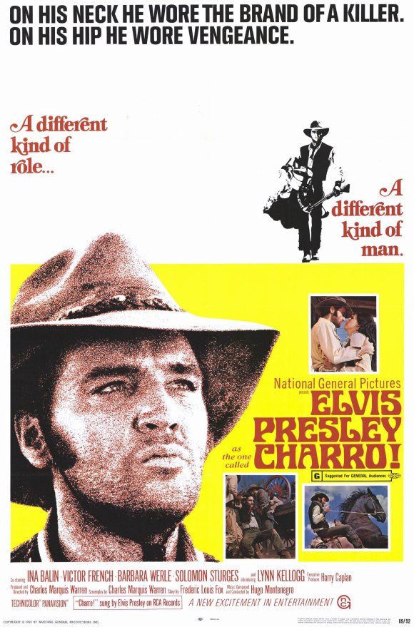 Filmcover Charro! &ndash; 1969