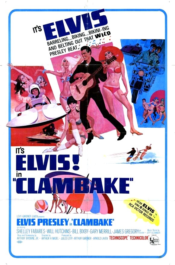 Filmcover Clambake (Nur nicht Million&auml;r sein) &ndash; 1967