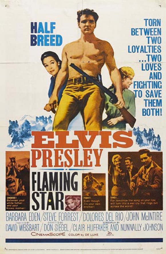Filmcover Flaming Star (Flammender Stern) &ndash; 1960