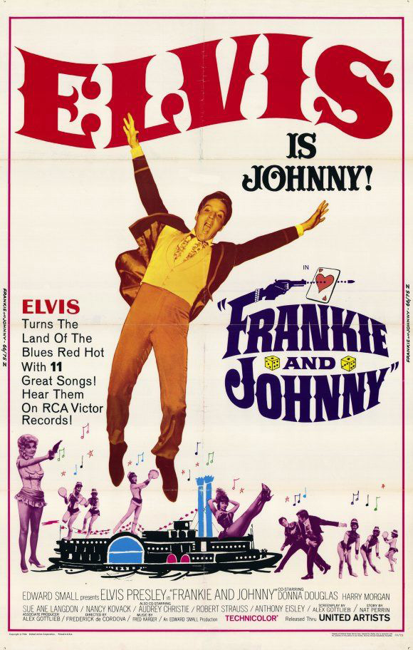 Filmcover Frankie And Johnny (Frankie und Johnny) &ndash; 1966