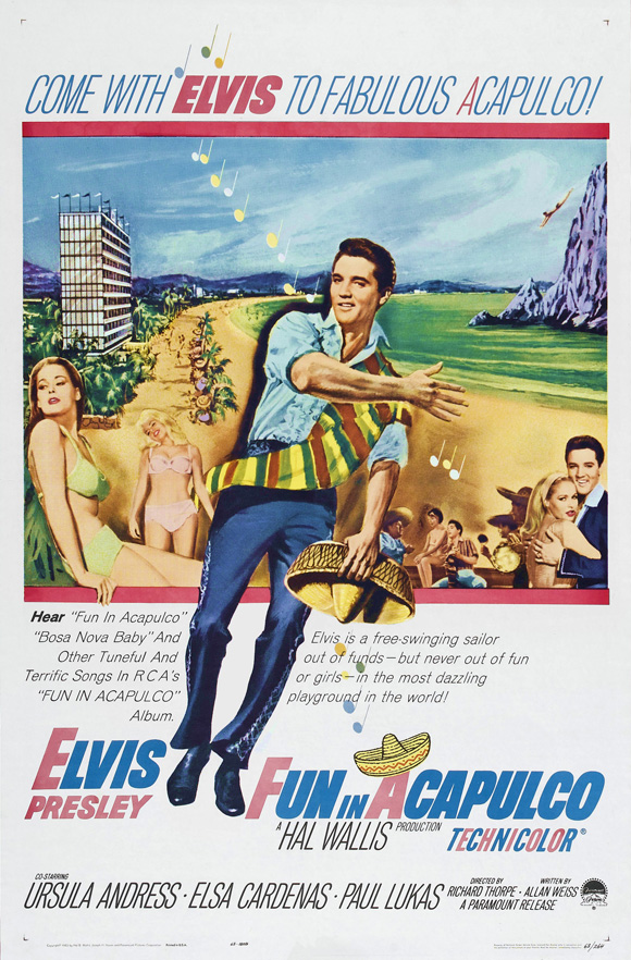 Filmcover Fun In Acapulco (Acapulco) &ndash; 1963