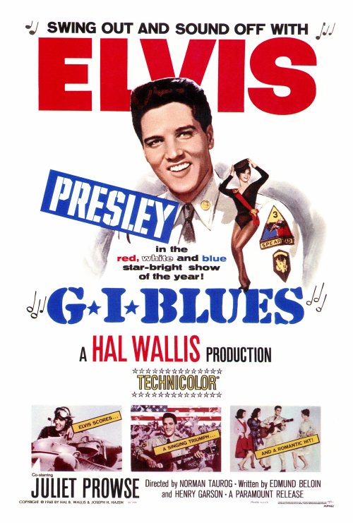 Filmcover G.I. Blues (Caf&eacute; Europa) &ndash; 1960