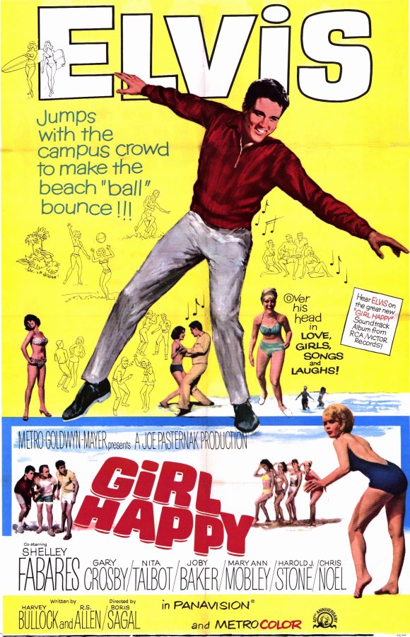 Filmcover Girl Happy (Kurven-Lilly) &ndash; 1965