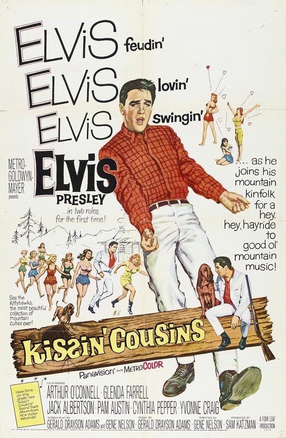 Filmcover Kissin&rsquo; Cousins (Die wilden Weiber von Tennessee) &ndash; 1964
