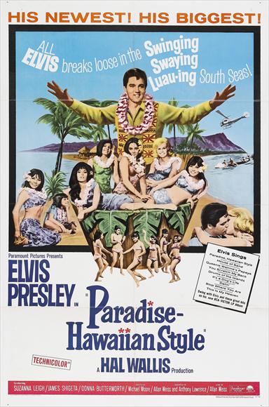 Filmcover Paradise, Hawaiian Style (S&uuml;dsee-Paradies) &ndash; 1966
