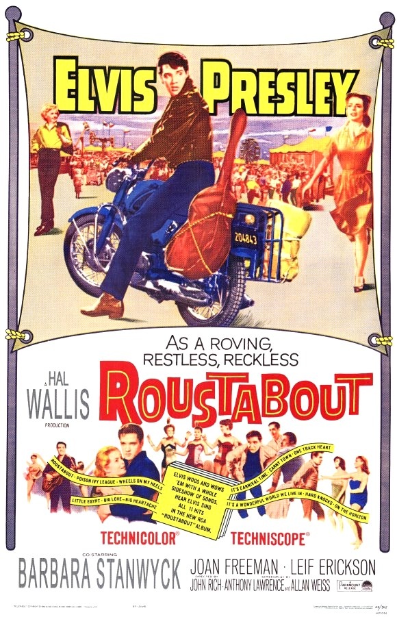 Filmcover Roustabout (K&ouml;nig der hei&szlig;en Rhythmen) &ndash; 1964