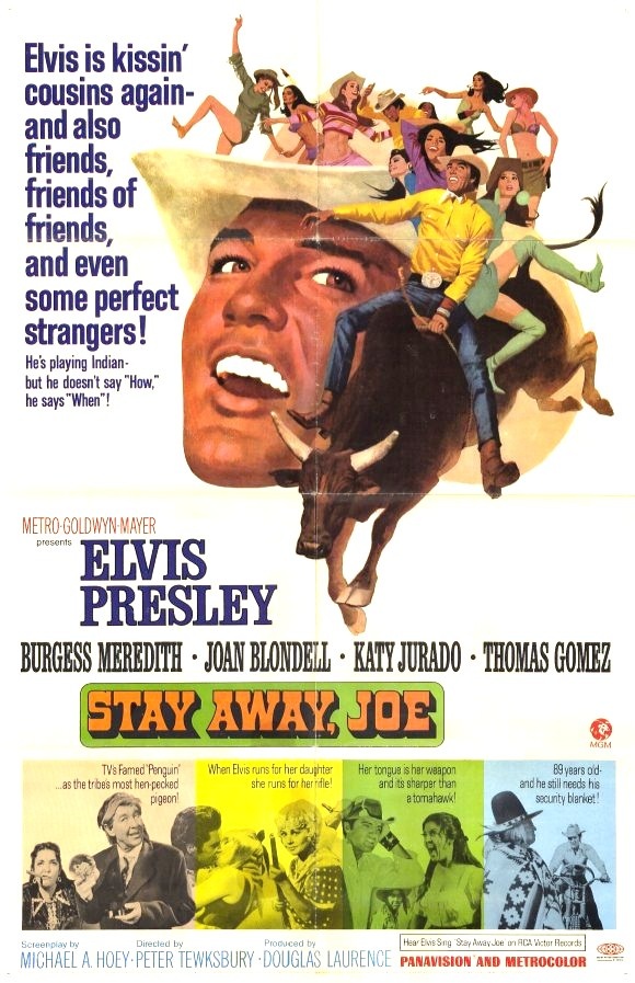 Filmcover Stay Away, Joe (Harte F&auml;uste, hei&szlig;e Lieder) &ndash; 1968