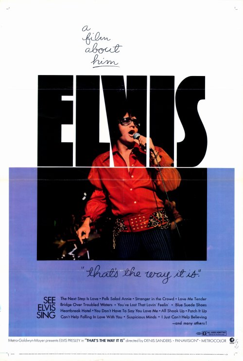 Filmcover Elvis &ndash; That&rsquo;s The Way It Is &ndash; 1970
