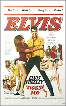 Filmcover Tickle Me (Cowboy-Melodie) &ndash; 1965