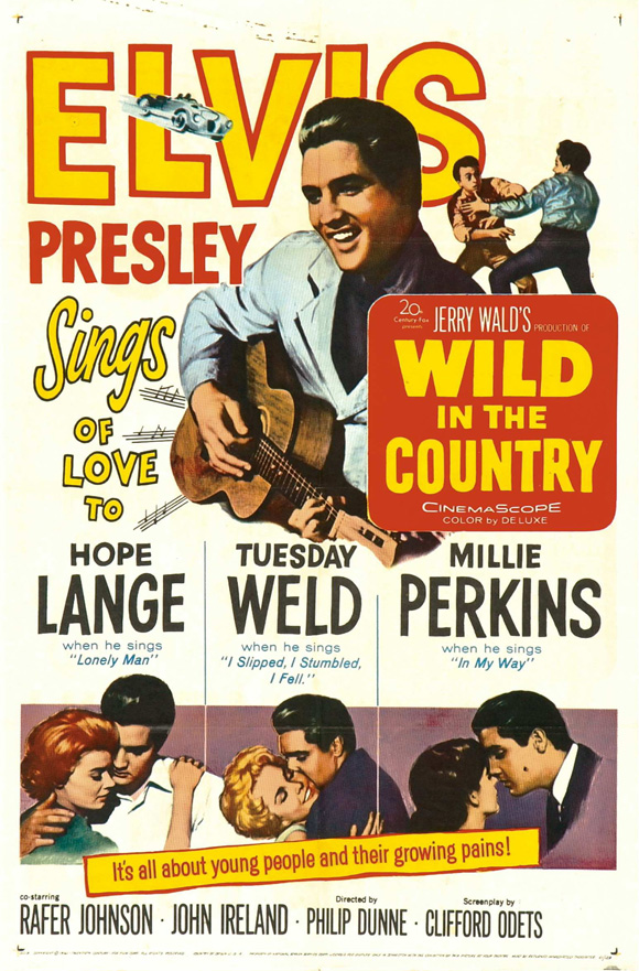 Filmcover Wild In The Country (Lied des Rebellen) &ndash; 1961
