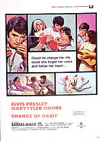 Filmcover Change Of Habit (Ein himmlischer Schwindel) &ndash; 1969