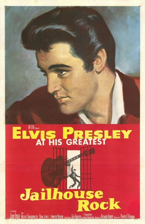 Filmcover Jailhouse Rock (Rhythmus hinter Gittern) &ndash; 1957