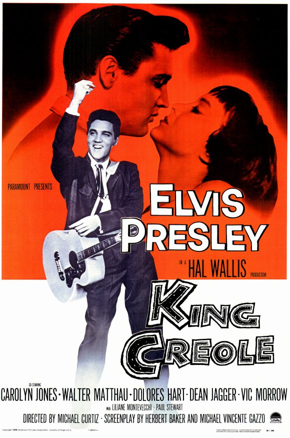 Filmcover King Creole (Mein Leben ist der Rhythmus) &ndash; 1958