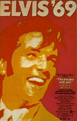 Filmcover The Trouble With Girls (Immer &Auml;rger mit den M&auml;dchen) &ndash; 1969